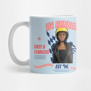 #1 runner Mug